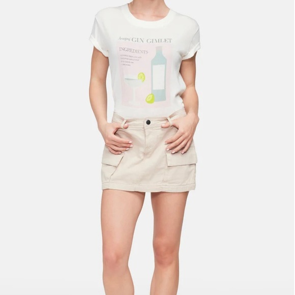 WILDFOX Gin Gimlet Jamie Tee NWT - Picture 3 of 8